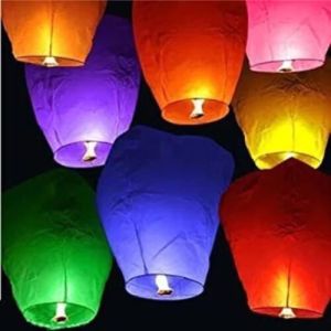 Diwali Sky Lanterns