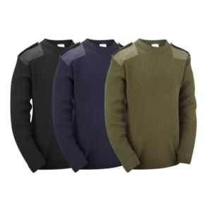 Mens Military Sweater