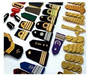 Metal Military Badges