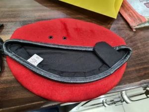 Police Beret Cap