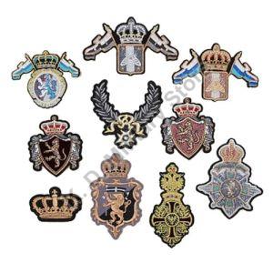 Embroidery Military Badges
