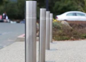 steel bollards