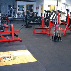 Gym Rubber Flooring