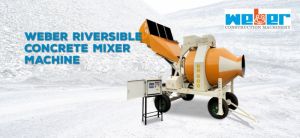 Weber Reversible Concrete Mixer