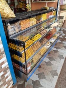 bakery display counter