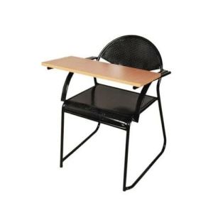 Student writing pad chair