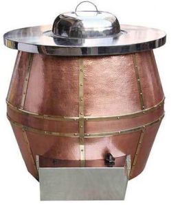 Copper Gas Tandoor