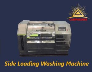 Side Loading Washing Machine