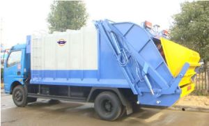 Truck Mounted Refuse Compactor (GC-8)