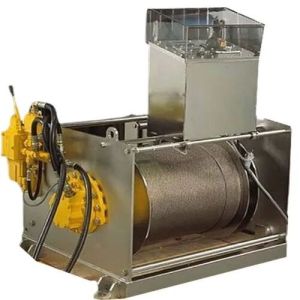 hydraulic driven winch