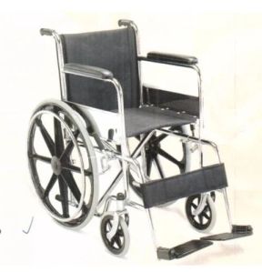 Stainless Steel Wheelchair