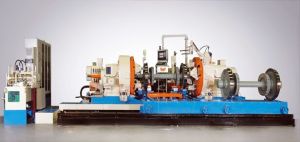 CNC Surface Wheel Lathe