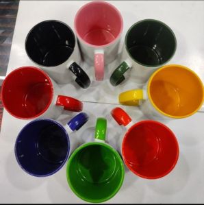 Multicolor Ceramic Coffee Mug