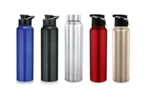 Multicolor Stainless Steel Water Bottle