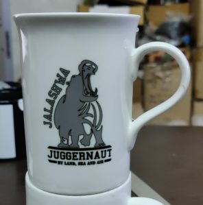 Printed Ceramic Coffee Mug