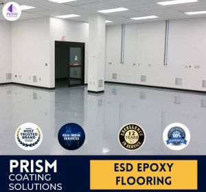 ESD Epoxy Flooring