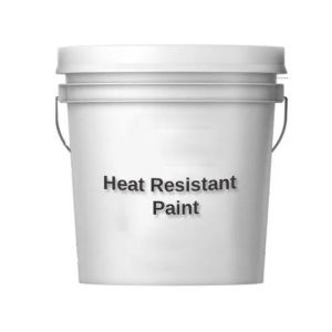 Heat Resistant Paint for Boiler and Chimney