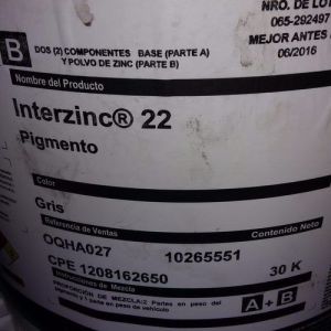 Inorganic Zinc Silicate Primer