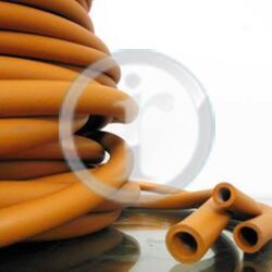 Orange Rubber Tubes