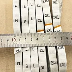 Cloth PVC Printed Labels