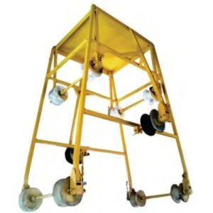 Hex Conductor Spacer Trolley