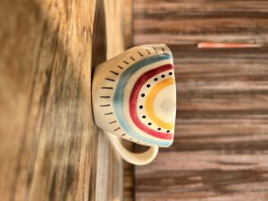 Handpainted Ceramic Cup