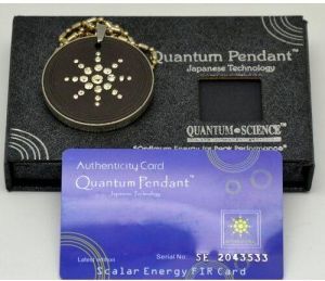 Quantum Scalar Energy Pendant