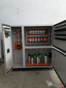 Capacitor Control Panel