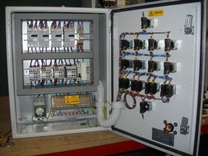 Industrial Power Control Center Panel