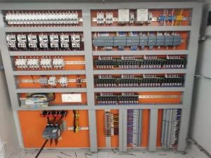 PLC Automation Control Panel