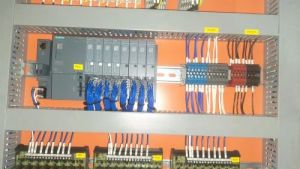 PLC Based Control Panel