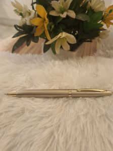 Steel Gold Ball Pen