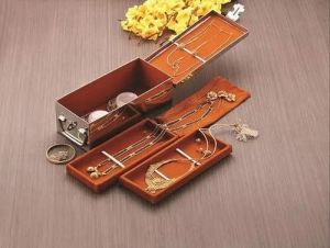Stainless Steel Jewellery Box