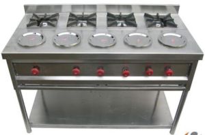 Four Burner Gas Stove