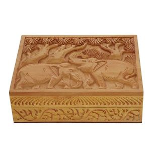 Elephant Design Storage Box