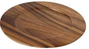 Wooden Charger Plate