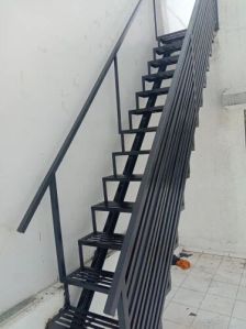 iron stairs