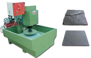 Calibrating Machine For Square Stone Tiles