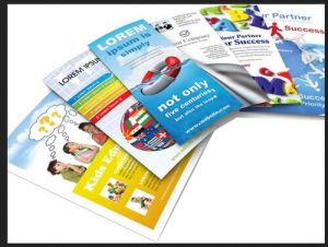 brochure designing services