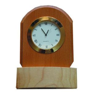 Tabletop Wooden Clock