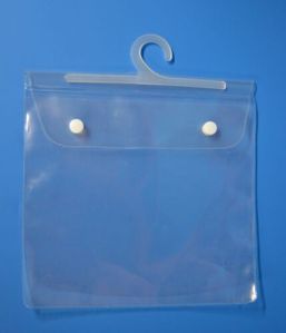 Plain Transparent PVC Pouch