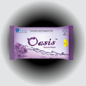 Oasis 10 Lavender Wipe Packs