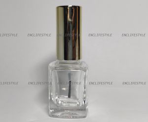 Empty Nail Polish Bottle and Cap Set