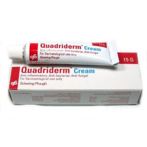 quadriderm cream