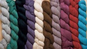cotton knitted yarn