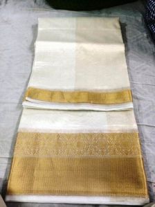 Pure organza silk saree