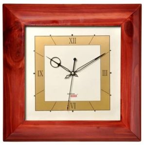 Wooden Wall Clock