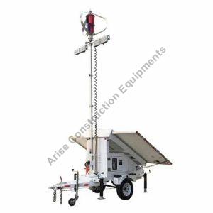 12m Mobile Lighting Tower