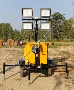 Portable LED Mobile Lighting Tower