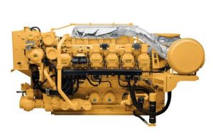 High Displacement Marine Generator Set